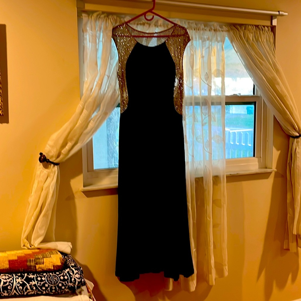 Macys long dress